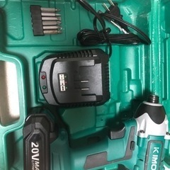 インパクトドライバー　工具　ジャンク