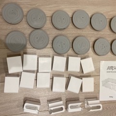 doridori Birch ベビーゲートホワイト　6枚セットの画像