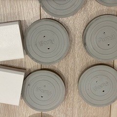 doridori Birch ベビーゲートホワイト　6枚セットの画像
