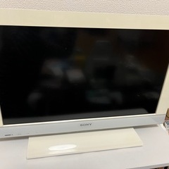 11月末までSONY BRAVIA 22インチ  液晶テレビ　K...