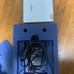 DVD-ROM&CD-R/RW ポータブルドライブ　箱　ケーブル　アダプター有りの画像