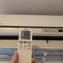 東芝 エアコン6畳用 まだまだ使えます！RAS-221GP の画像