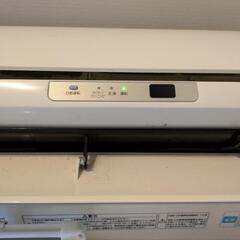 東芝 エアコン6畳用 まだまだ使えます！RAS-221GP の画像