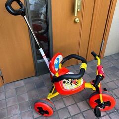 ディズニーミッキー三輪車