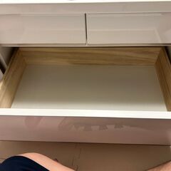 ニトリ　テレビ台　幅170cm　奥行44cm　高さ45cmの画像