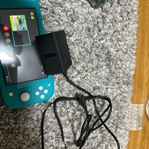 お譲り先決定!!【極美品!!】Nintendo Switch Lite ターコイズ