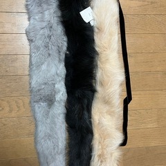 ファー　　ティペット　マフラー