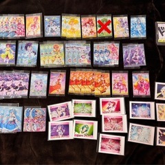 プリキュアウエハース・パシャこれ まとめ の画像