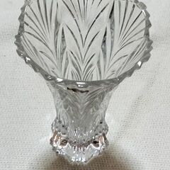 【未使用品】　ノリタケ　クリスタルガラス　花瓶　ドイツ製