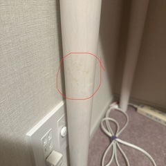 ニトリ　デスク　フローリオ90 引き取り限定
の画像