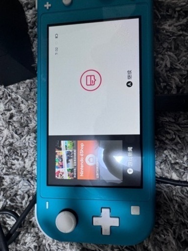 お譲り先決定!!【極美品!!】Nintendo Switch Lite ターコイズ
