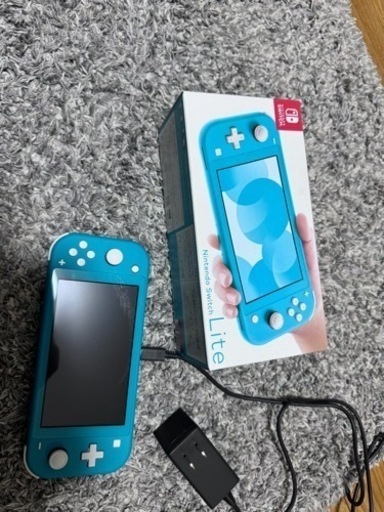 お譲り先決定!!【極美品!!】Nintendo Switch Lite ターコイズ