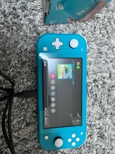 お譲り先決定!!【極美品!!】Nintendo Switch Lite ターコイズ