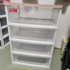 取引中　チェスト
