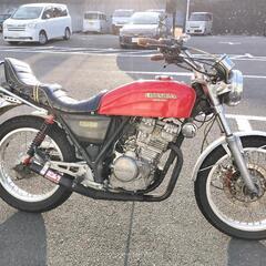 HONDA GB250 クラブマン MC10 ヨンフォア仕様　検...
