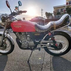 HONDA GB250 クラブマン MC10 ヨンフォア仕様　検)CB400F ホンダ cb400fourの画像