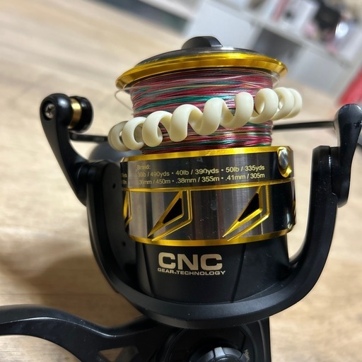 タマン釣り　PENN Battle3 6000