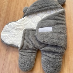 MOONMN ベビーおくるみ 赤ちゃんおくるみ 新生児おくるみ ベビー服 ベビー寝袋   ☆美品☆の画像