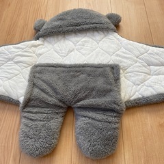 MOONMN ベビーおくるみ 赤ちゃんおくるみ 新生児おくるみ ベビー服 ベビー寝袋   ☆美品☆の画像