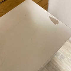 ホワイトシェルフ、ラックの画像
