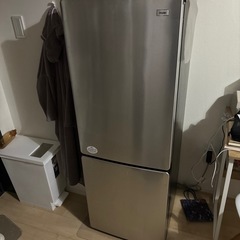 Haier 冷蔵庫　173l シルバー