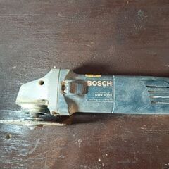 【bosch】ディスクグラインダー【ボッシュ】の画像