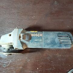 【bosch】ディスクグラインダー【ボッシュ】の画像