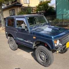 スズキ　ジムニー　JA22W　ＭＴ　車検残１年以上　カスタム多数