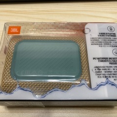JBL BluetoothスピーカーGo3 新品未使用　 の画像