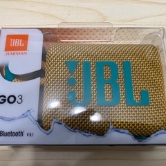 JBL BluetoothスピーカーGo3 新品未使用　 