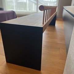 Sii BENCH Ⅱシーベンチ家具産地大川発の国産家具ブランドSHIKI 展示品の画像