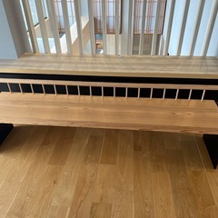 Sii BENCH Ⅱシーベンチ家具産地大川発の国産家具ブランドSHIKI 展示品の画像