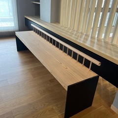 Sii BENCH Ⅱシーベンチ家具産地大川発の国産家具ブランドSHIKI 展示品の画像
