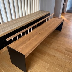 Sii BENCH Ⅱシーベンチ家具産地大川発の国産家具ブランド...