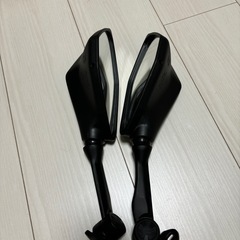 バイク　ミラー左右セットの画像