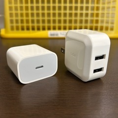 【Apple 純正】 18W USB-C電源アダプタ＋USB-C...