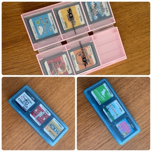 【他サイトにて購入者決定⠀】任天堂 New Nintendo 3DS LL ピンク(カセット付き)