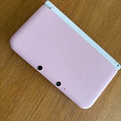 【他サイトにて購入者決定⠀】任天堂 New Nintendo 3DS LL ピンク(カセット付き)