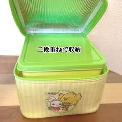 【送料無料】 ミミちゃん ランチ ボックス 保冷バッグ & タッパーの画像