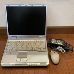 ジャンク品 富士通 ノートパソコン FMV-BIBLO NB16...