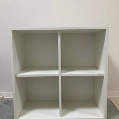 IKEA 白キャビネット