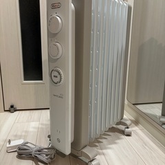デロンギ　オイルヒーター　ヴィルティカルド　　