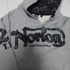 🐼ノートン　Norton　パーカーの画像