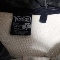 🐼ノートン　Norton　パーカーの画像