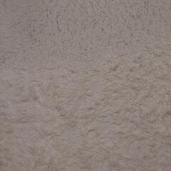 巨大ラグ ラグマット カーペット 洗える シャギー 無地 じゅう...