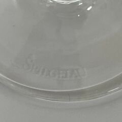 【SPIEGELAU】 シュピゲラウ シャンパングラス 4個セット ドイツ製 フルート 未使用保管品 Y0474の画像