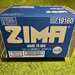 ZIMA ジーマ     275 ml瓶X 24本の画像