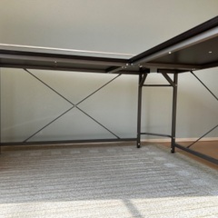 【分解済み、美品】L字デスクの画像