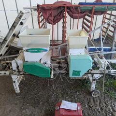 播種機箱入れ箱積みセット