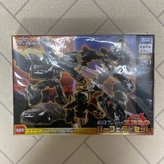 未開封　トミカヒーローズ　ジョブレイバー　特装合体ロボ　ポリスブ...